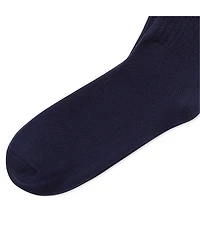Polo Ralph Lauren Cotton Rib Single Crew Socks