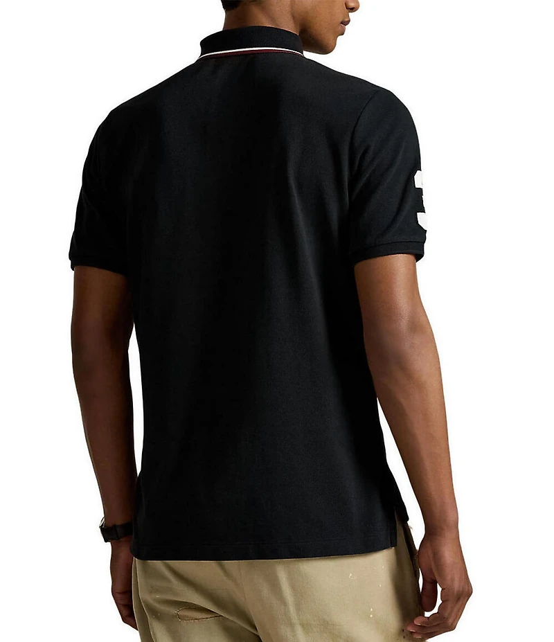 Polo Ralph Lauren Classic Fit 20th Anniversary Crest Short Sleeve Polo Shirt