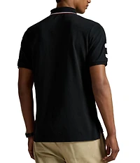 Polo Ralph Lauren Classic Fit 20th Anniversary Crest Short Sleeve Polo Shirt