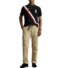 Polo Ralph Lauren Classic Fit 20th Anniversary Crest Short Sleeve Polo Shirt