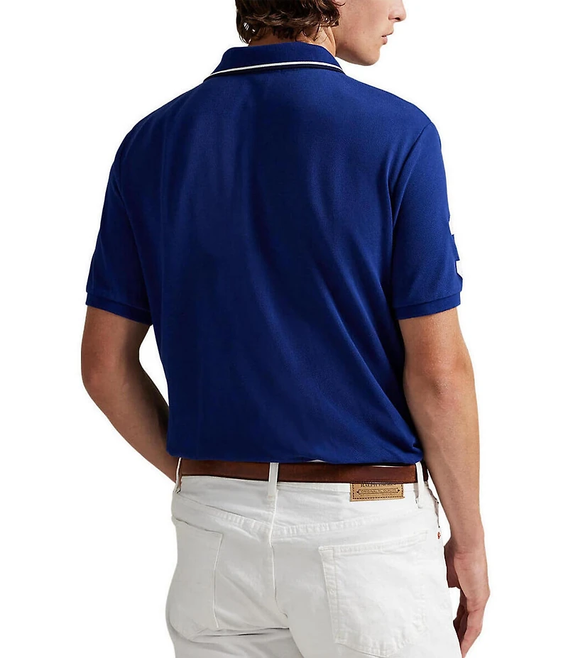 Polo Ralph Lauren Classic Fit 20th Anniversary Crest Short Sleeve Polo Shirt