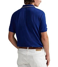 Polo Ralph Lauren Classic Fit 20th Anniversary Crest Short Sleeve Polo Shirt