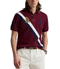 Polo Ralph Lauren Classic Fit 20th Anniversary Crest Short Sleeve Polo Shirt