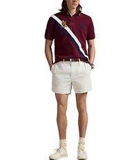 Polo Ralph Lauren Classic Fit 20th Anniversary Crest Short Sleeve Polo Shirt