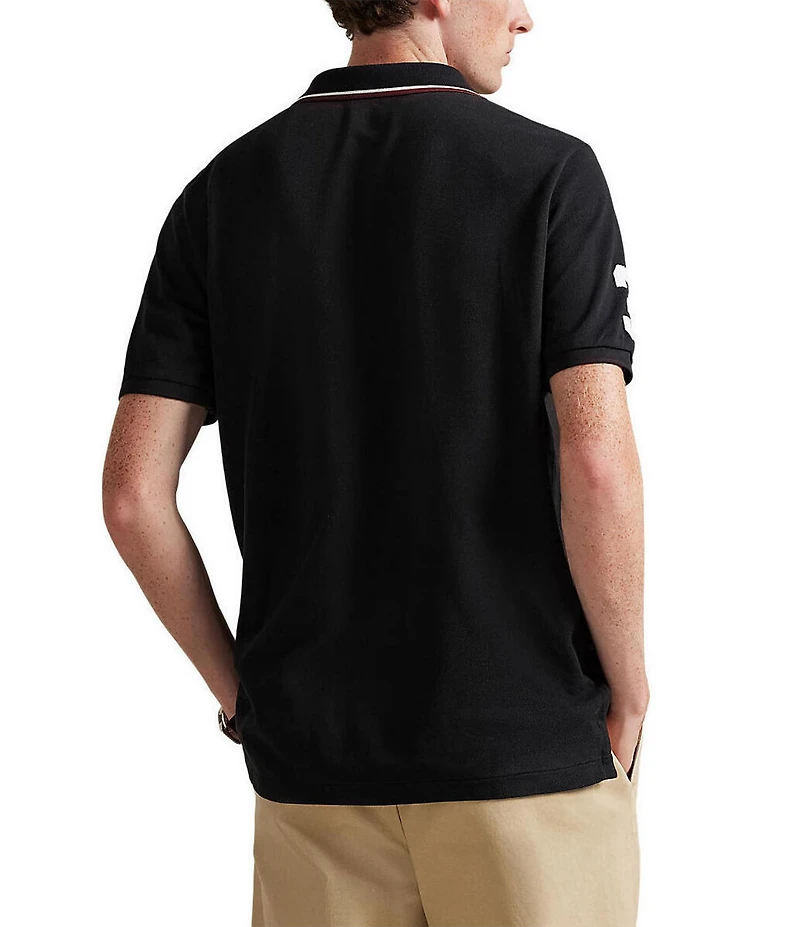 Polo Ralph Lauren Classic Fit 20th Anniversary Crest Short Sleeve Polo Shirt