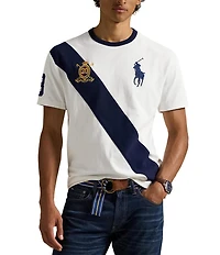 Polo Ralph Lauren Classic Fit 20th Anniversary Short Sleeve T-Shirt
