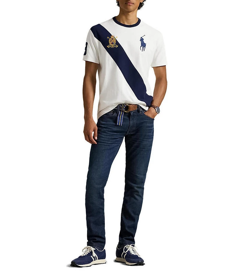 Polo Ralph Lauren Classic Fit 20th Anniversary Short Sleeve T-Shirt