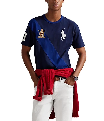 Polo Ralph Lauren Classic Fit 20th Anniversary Short Sleeve T-Shirt