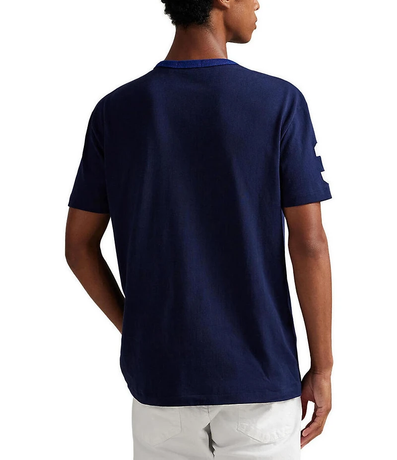 Polo Ralph Lauren Classic Fit 20th Anniversary Short Sleeve T-Shirt