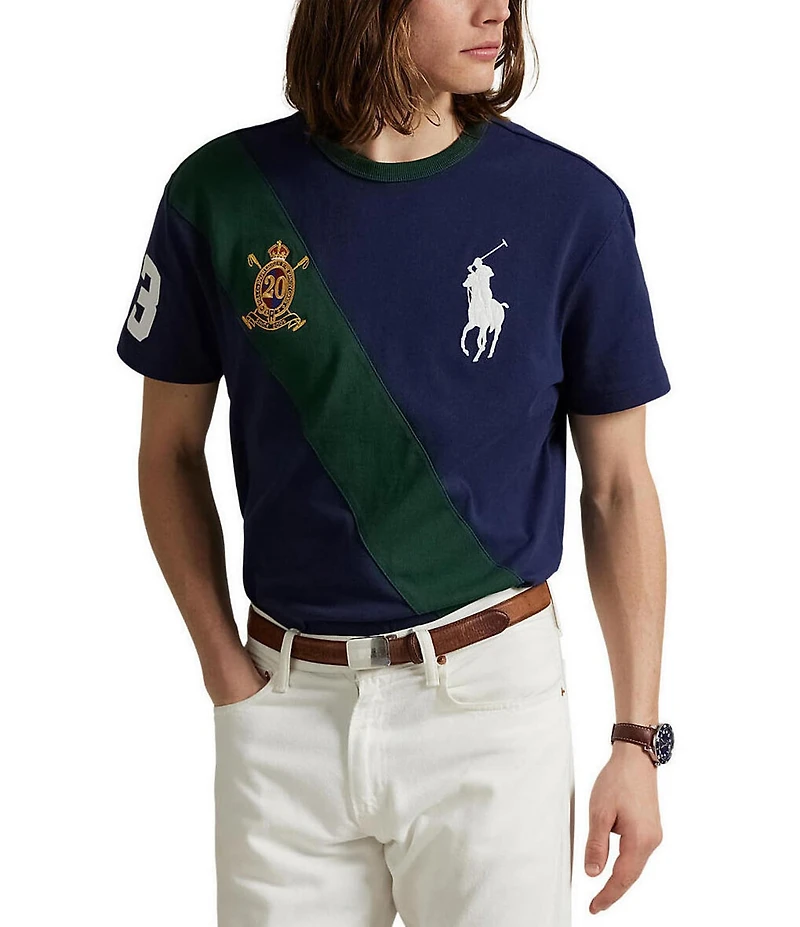 Polo Ralph Lauren Classic Fit 20th Anniversary Short Sleeve T-Shirt
