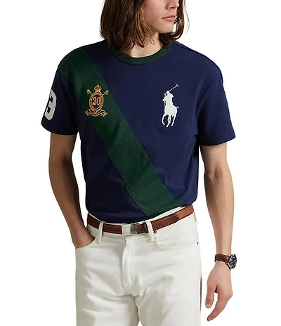 Polo Ralph Lauren Classic Fit 20th Anniversary Short Sleeve T-Shirt