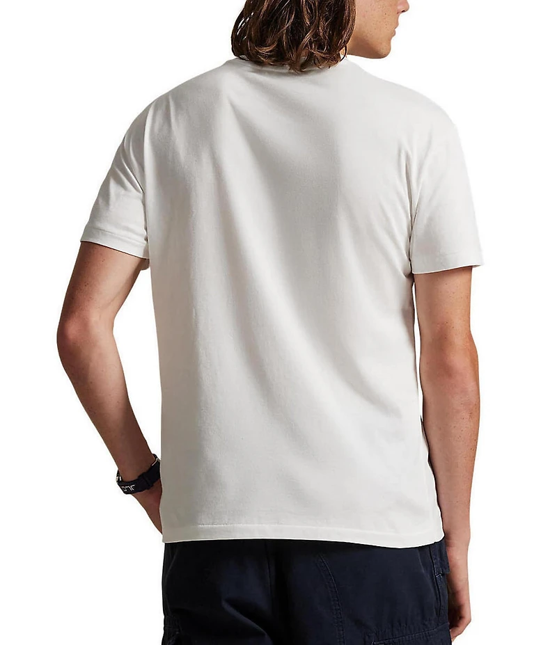 Polo Ralph Lauren Classic Fit Active Polo Bear Short Sleeve T-Shirt