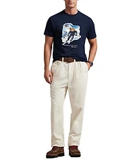 Polo Ralph Lauren Classic Fit Active Polo Bear Short Sleeve T-Shirt