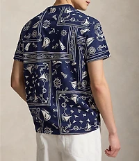 Polo Ralph Lauren Classic Fit Bandana Short Sleeve Jersey T-Shirt