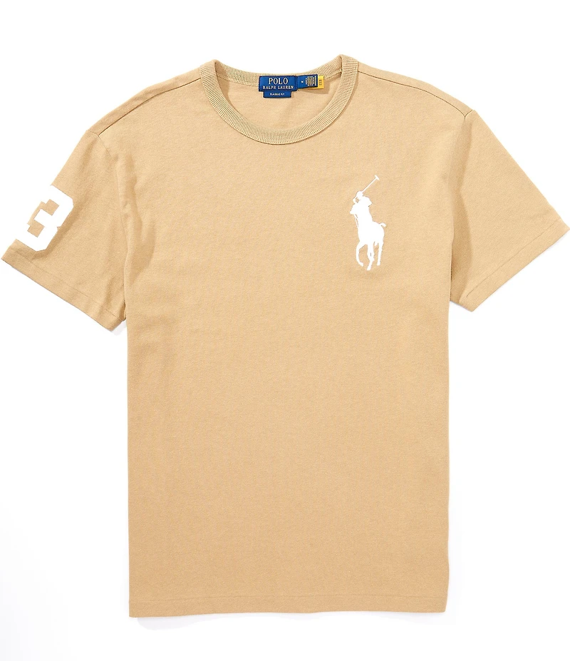 Polo Ralph Lauren Classic Fit Big Pony Jersey Short Sleeve T-Shirt