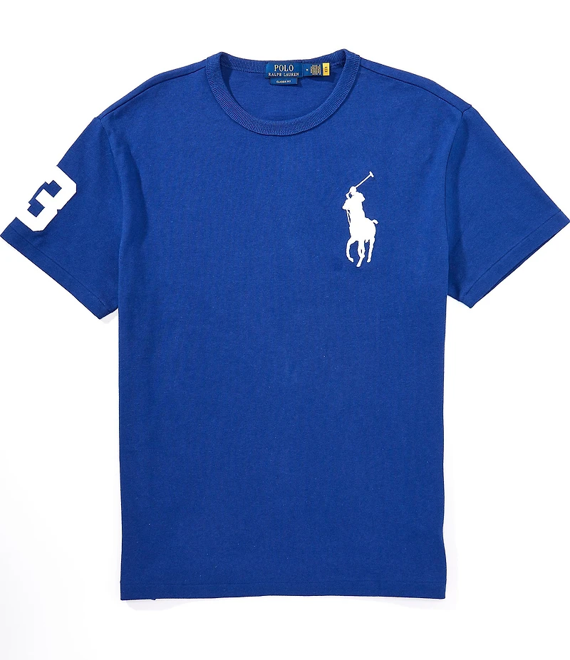 Polo Ralph Lauren Classic Fit Big Pony Jersey Short Sleeve T-Shirt