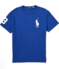 Polo Ralph Lauren Classic Fit Big Pony Jersey Short Sleeve T-Shirt