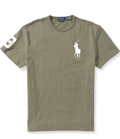 Polo Ralph Lauren Classic Fit Big Pony Jersey Short Sleeve T-Shirt