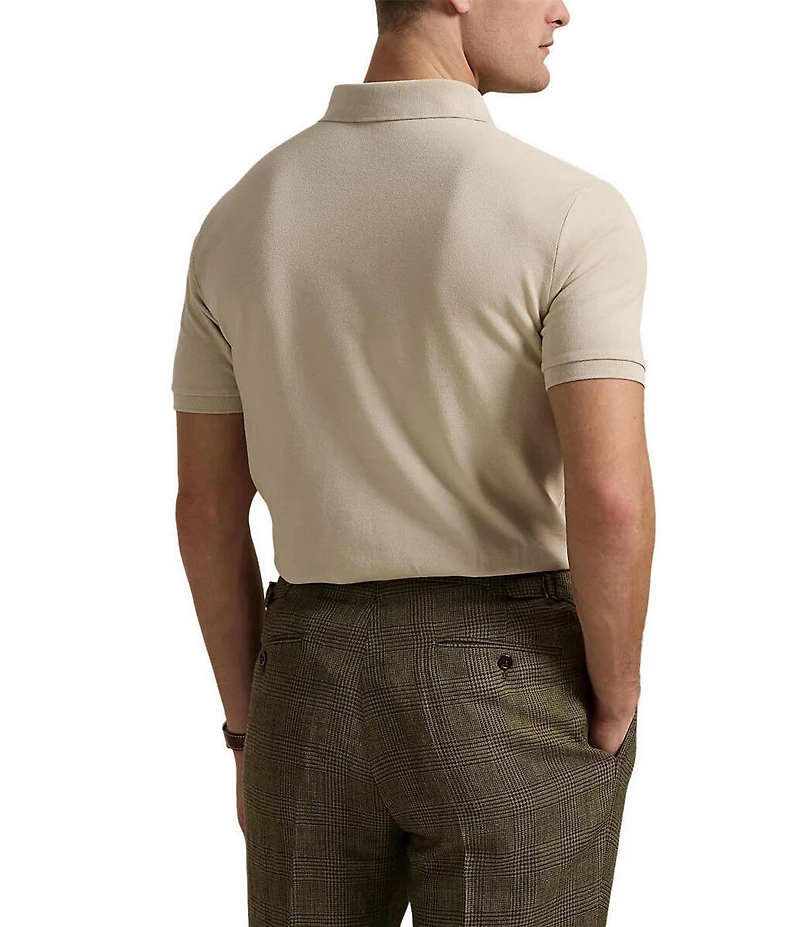 Polo Ralph Lauren Classic Fit Big Pony Mesh Short Sleeve Polo Shirt