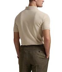 Polo Ralph Lauren Classic Fit Big Pony Mesh Short Sleeve Polo Shirt