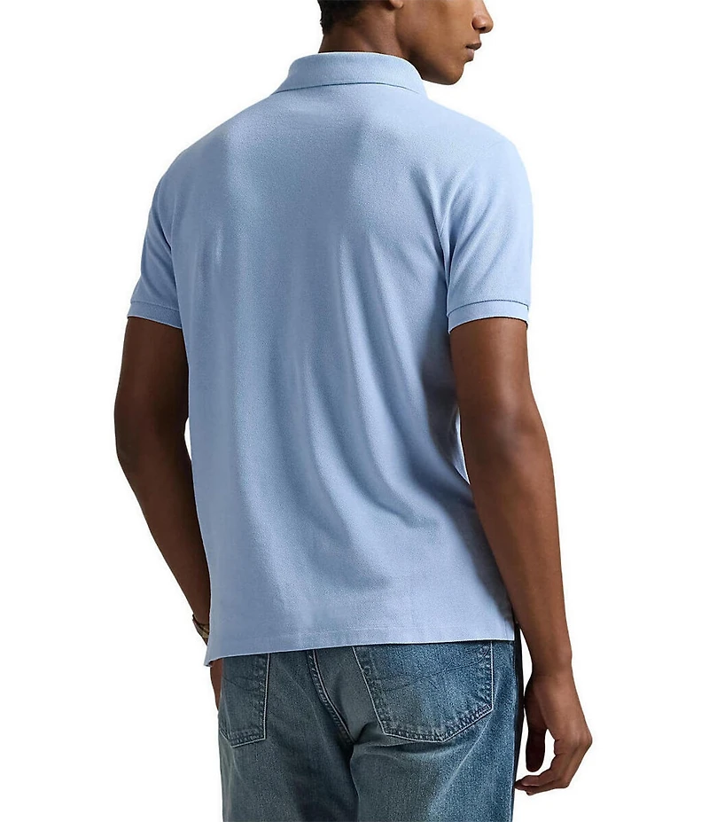 Polo Ralph Lauren Classic Fit Big Pony Mesh Short Sleeve Polo Shirt