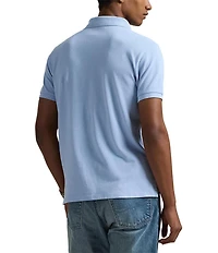 Polo Ralph Lauren Classic Fit Big Pony Mesh Short Sleeve Polo Shirt