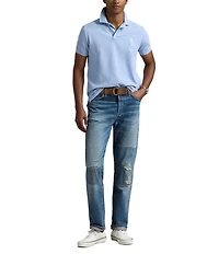 Polo Ralph Lauren Classic Fit Big Pony Mesh Short Sleeve Polo Shirt