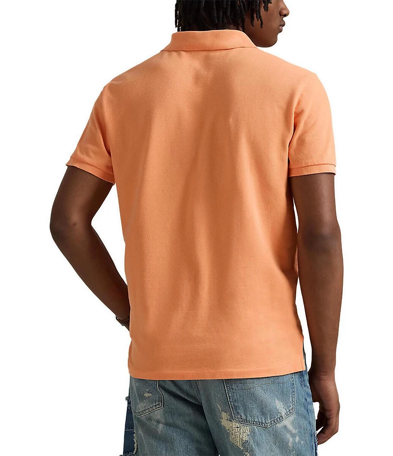 Polo Ralph Lauren Classic Fit Big Pony Mesh Short Sleeve Polo Shirt