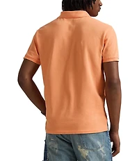 Polo Ralph Lauren Classic Fit Big Pony Mesh Short Sleeve Polo Shirt