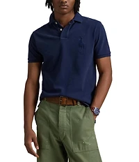 Polo Ralph Lauren Classic Fit Big Pony Mesh Short Sleeve Polo Shirt