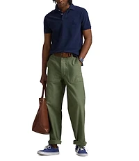 Polo Ralph Lauren Classic Fit Big Pony Mesh Short Sleeve Polo Shirt