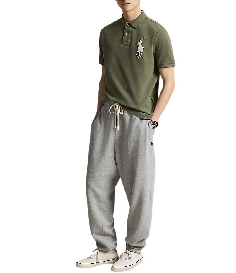Polo Ralph Lauren Classic Fit Big Pony Short Sleeve Mesh Polo Shirt