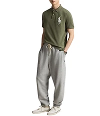 Polo Ralph Lauren Classic Fit Big Pony Short Sleeve Mesh Polo Shirt