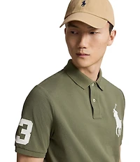Polo Ralph Lauren Classic Fit Big Pony Short Sleeve Mesh Polo Shirt