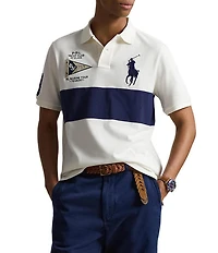 Polo Ralph Lauren Classic Fit Big Pony Short Sleeve Mesh Polo Shirt