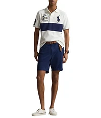 Polo Ralph Lauren Classic Fit Big Pony Short Sleeve Mesh Polo Shirt