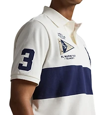 Polo Ralph Lauren Classic Fit Big Pony Short Sleeve Mesh Polo Shirt