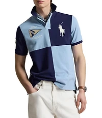 Polo Ralph Lauren Classic Fit Big Pony Short Sleeve Mesh Polo Shirt