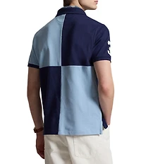 Polo Ralph Lauren Classic Fit Big Pony Short Sleeve Mesh Polo Shirt