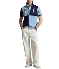 Polo Ralph Lauren Classic Fit Big Pony Short Sleeve Mesh Polo Shirt