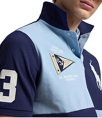 Polo Ralph Lauren Classic Fit Big Pony Short Sleeve Mesh Polo Shirt