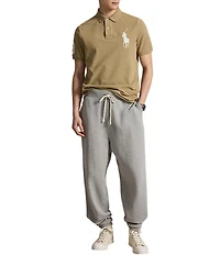 Polo Ralph Lauren Classic Fit Big Pony Short Sleeve Mesh Polo Shirt