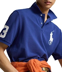 Polo Ralph Lauren Classic Fit Big Pony Short Sleeve Mesh Polo Shirt