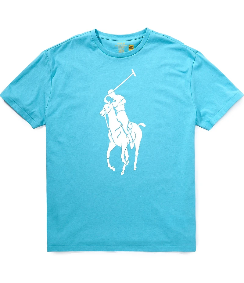 Polo Ralph Lauren Classic Fit Big Pony Short Sleeve T-Shirt