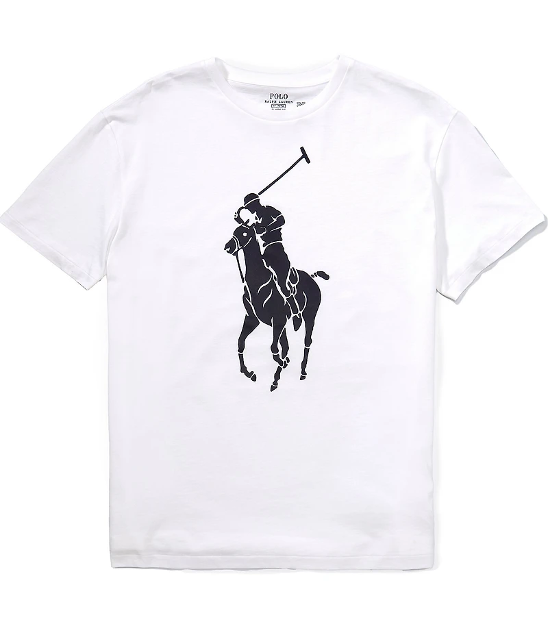 Polo Ralph Lauren Classic Fit Big Pony Short Sleeve T-Shirt