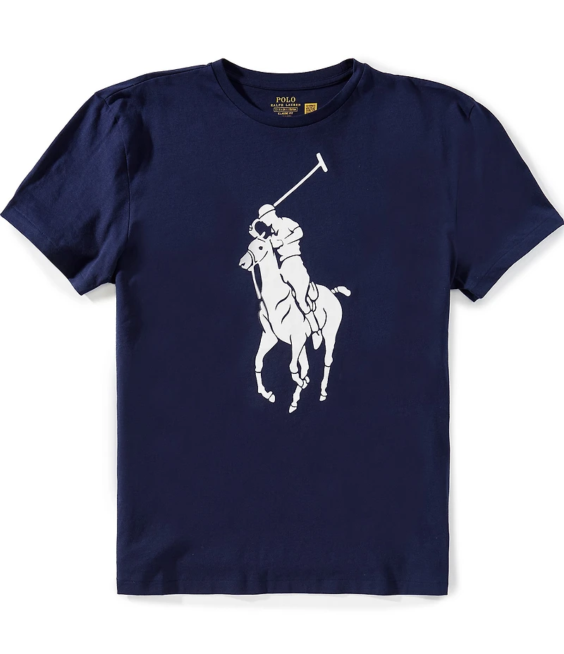 Polo Ralph Lauren Classic Fit Big Pony Short Sleeve T-Shirt