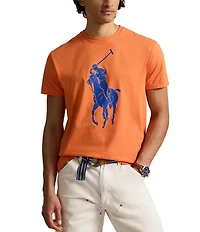 Polo Ralph Lauren Classic Fit Big Pony Short Sleeve T-Shirt