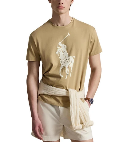 Polo Ralph Lauren Classic Fit Big Pony Short Sleeve T-Shirt