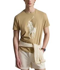 Polo Ralph Lauren Classic Fit Big Pony Short Sleeve T-Shirt