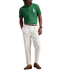Polo Ralph Lauren Classic Fit Big Signature Pony Mesh Short Sleeve Polo Shirt
